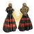 Pomba gira (P/V) (D) 10 cm - Resina - Umbanda Candomble - comprar online