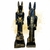 Deus Anúbis (R) 20 cm - Resina - Egípcio - comprar online