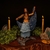 Cigana (R) 24 cm - Resina - Umbanda Candomble