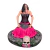 Pomba Gira Gargalhando (Rosa) (R) - Umbanda Candomble