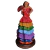 Pomba Gira Sete Saias 2 (R) (B) (Colorida) - Umbanda Candomble