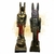 Deus Anúbis (D) 20 cm - Resina - Egípcio - comprar online