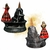 Incensário Cascata Pomba Gira (V/P) - Resina - Umbanda Candomble - comprar online