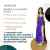 Pomba Gira Menina (R) 24 cm - Resina - Umbanda Candomble - Studio Orion Artigos Religiosos