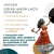 Iansã Laço (D) 25 cm - Resina - Umbanda Candomble - Studio Orion Artigos Religiosos