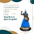 Ogum (R) 27cm - Resina - Umbanda Candomble na internet