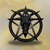 Placa Baphomet Efeito 3D (P) - Resina