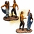 Casal de Ciganos 2 - Resina - Umbanda Candomble - comprar online