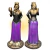 Pomba Gira Rainha (D) - Resina - Umbanda Candomble - comprar online