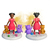 Erê Menina (R) - Resina - Umbanda Candomblé - comprar online