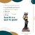 Pomba Gira Castiçal (P) (R) 26cm - Resina - Umbanda Candomble na internet
