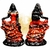Pomba Gira (R) 10 cm - Resina - Umbanda Candomble - comprar online