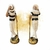 Malandro Camiseta (P/B) 25 cm - Resina - Umbanda Candomble - comprar online