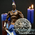 Imagem do Ogum (P) (R) - Resina - Umbanda Candomble
