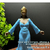 Imagem do Iemanjá (A) 15 cm - Resina - Umbanda Candomble