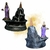 Incensário Cascata Rosa Caveira (R) - Resina - Umbanda Candomble - comprar online