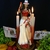 Maria Navalha Saia (B) (R) - Resina - Umbanda Candomble