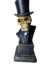 Exu Caveira Busto (P) 20cm - Resina - Umbanda Candomble