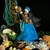 Imagem do Iemanjá (R) 21 cm - Resina - Umbanda Candomble