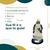 Mini Obaluaê (R) 10 cm - Resina - Umbanda Candomble - Studio Orion Artigos Religiosos