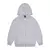 HOODIE ZÍPER 4SUF MIXED GRAY