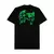 TEE CRY NOW LAUGHT LATER BLACK