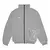 TRACK JACKET S STAR GREY