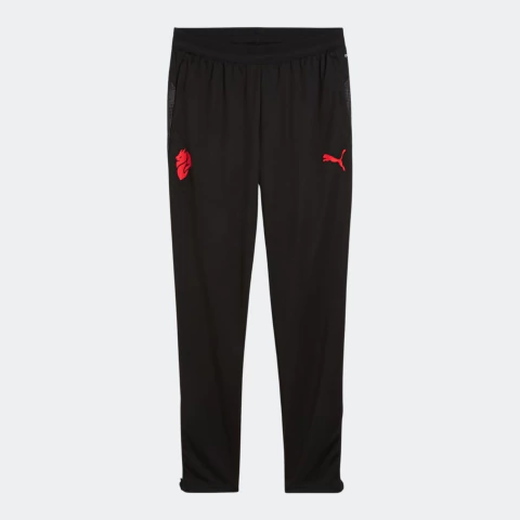 Pantalon Puma Ac Milan Tr 25/26 Hombre Negrorojo - comprar online