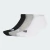 Medias a Media Pantorrilla Acolchadas 3 Pares Blanco - comprar online