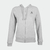 Campera Topper Frs Essentials Mujer Gris