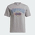 Remera Reebok Cl Sg Hombre Gris