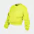 Buzo Topper Cropped Cher Mix Mujer Verde