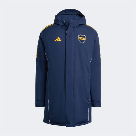 Campera Adidas Parka Boca Juniors Hombre