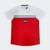 Remera Kdy Pres. Oficial Guemes Hombre Rojoblanco