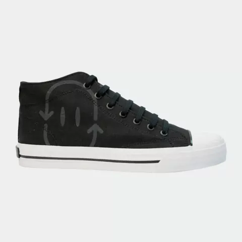 Zapatilla Topper Profesional Mid Unisex Negro MB