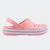 Sueco Crocs Band Unisex Rosa