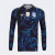 Camiseta Adidas Argentina 26 Alternativa Manga Larga Hombre Negro Azul