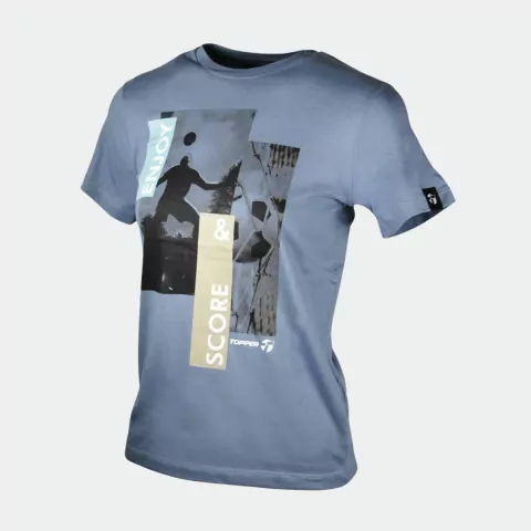 Remera Topper Mc Boys Futbol N Azul