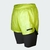 Short Topper 2 In 1 Crinkled Hombre Verde - comprar online