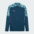 Buzo Puma Individualfinal 1/4 Hombre Azul