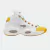 Zapatilla Reebok Question Mid Hombre Blan coamarillo