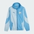 Campera Puma Mcfc Prematch Hombre Celeste