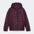 Campera Puma Ess Hooded Padded Mujer Violeta - comprar online
