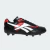 Botin Reebok Essence Fg Hombre Negro Blanco Rojo