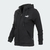 Campera Puma Ess Small Logo Full Mujer Negro