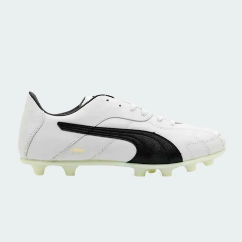 Botin Puma Borussia C Fg Hombre Blanconegro