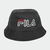 Gorro Fila Lettering Unisex Negro