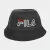 Gorro Fila Lettering Unisex Negro