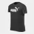 Remera Puma Ess Heather Hombre Negro
