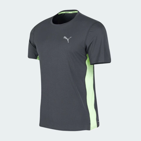Remera Puma Run Favorites Hombre Gris - comprar online